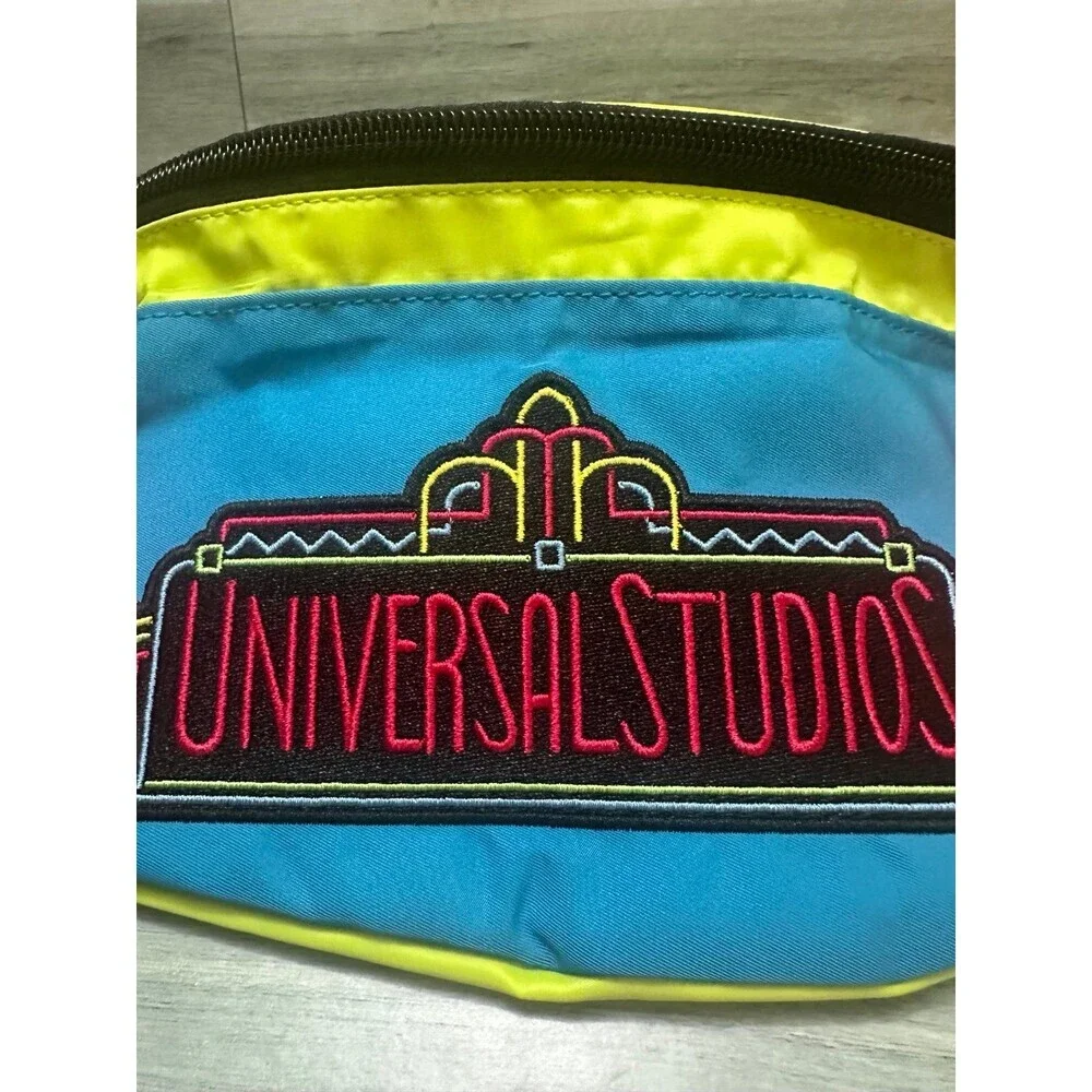 Universal Black & White Universal Studios Logo Interior Label funny Bag